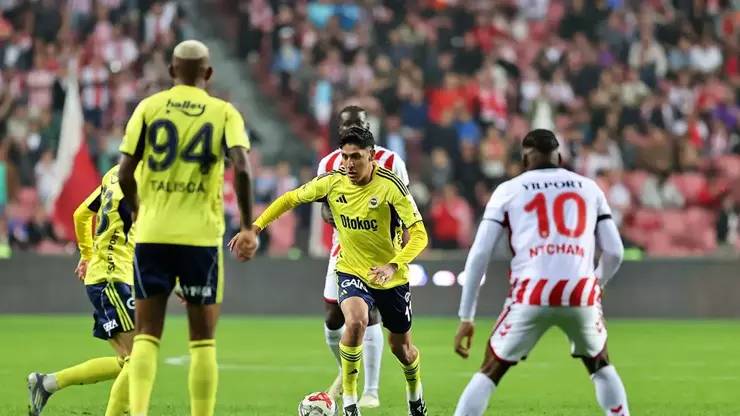 Fenerbahçe, Samsun’da duvara çarptı! Sessiz maçta zirve fırsatını kaçırdı 3